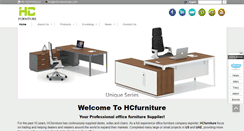 Desktop Screenshot of hcfurniture.com