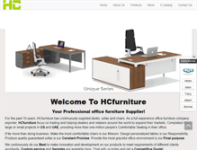 Tablet Screenshot of hcfurniture.com